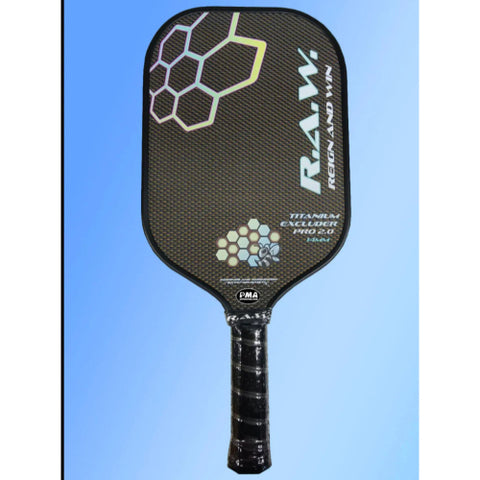 Excluder Titanium Pro 2.0 - black